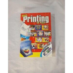 Cosmi Deluxe Printing 10 Pack